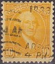 United States - 1932 - Characters - 10 ¢ - Yellow - Estados Unidos, Characters - Scott 715 - President George Washington (22/1/1732-14/12/1799) - 0
